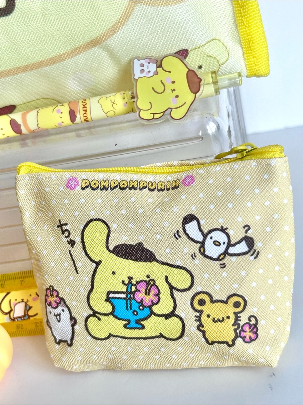 💛(POM360) Pompompurin Adorable 8-Piece Tote Bag Bundle! - Picture 12 of 15